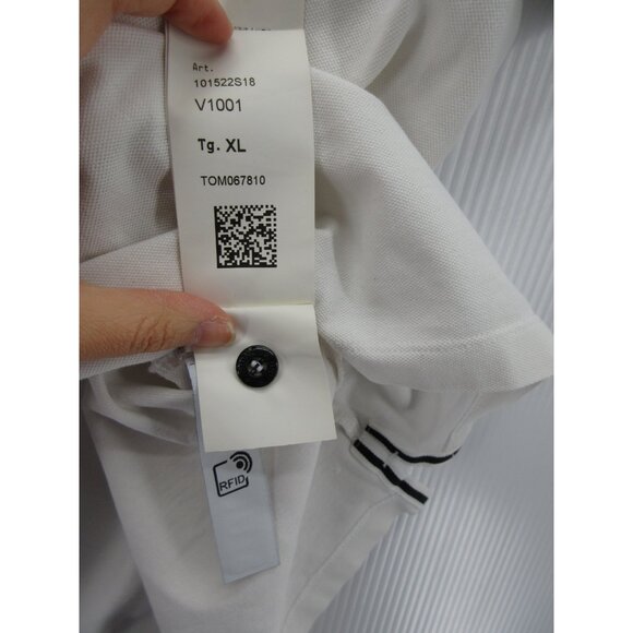 Stone Island Polo Shirt XL Pullover Slim Fit Stretch Classic Compass - Picture 14 of 15